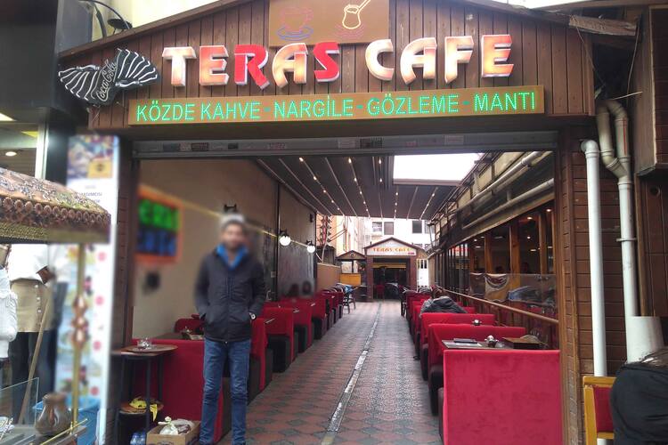 Teras Cafe Kadikoy Merkez Istanbul
